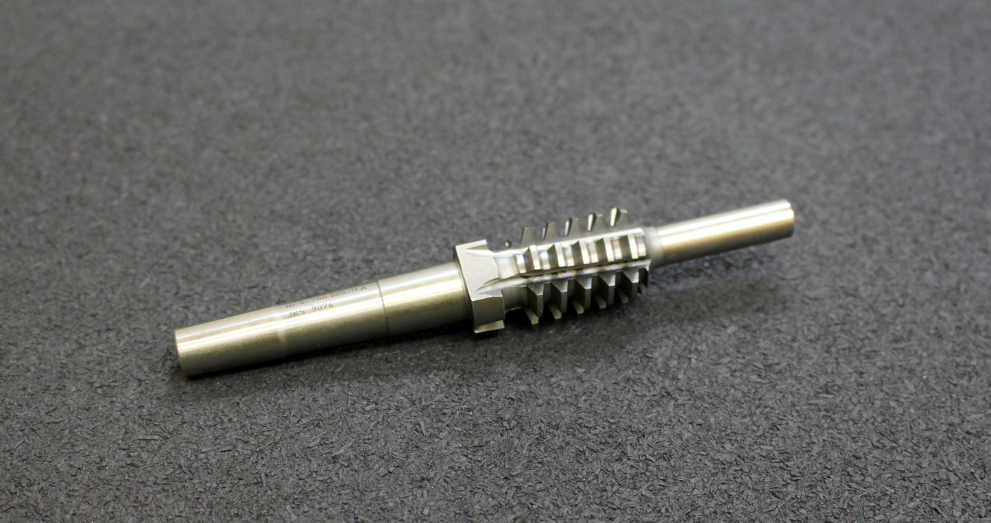 Bild des Artikels KÖPFER-Schneckenrad-Radial-Schaftwälzfräser-m=1,5-DIN-3972-BPI-20°-EGW-