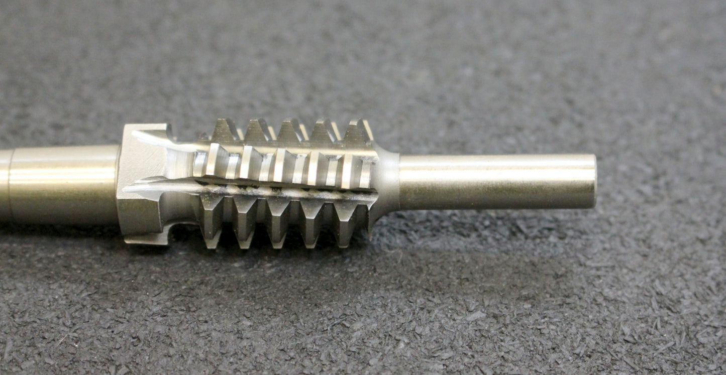 Bild des Artikels KÖPFER-Schneckenrad-Radial-Schaftwälzfräser-m=1,5-DIN-3972-BPI-20°-EGW-