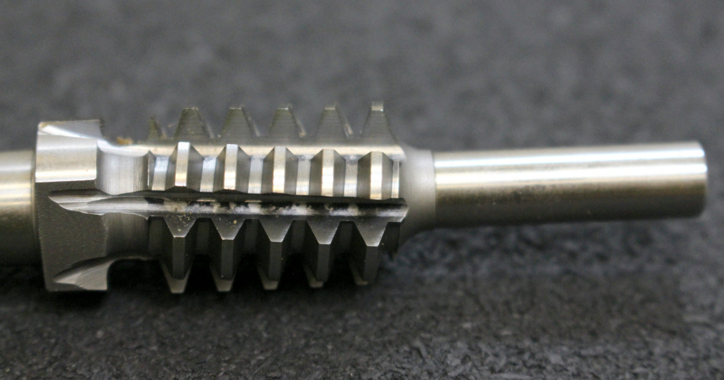 Bild des Artikels KÖPFER-Schneckenrad-Radial-Schaftwälzfräser-m=1,5-DIN-3972-BPI-20°-EGW-