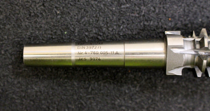 Bild des Artikels KÖPFER-Schneckenrad-Radial-Schaftwälzfräser-m=1,5-DIN-3972-BPI-20°-EGW-