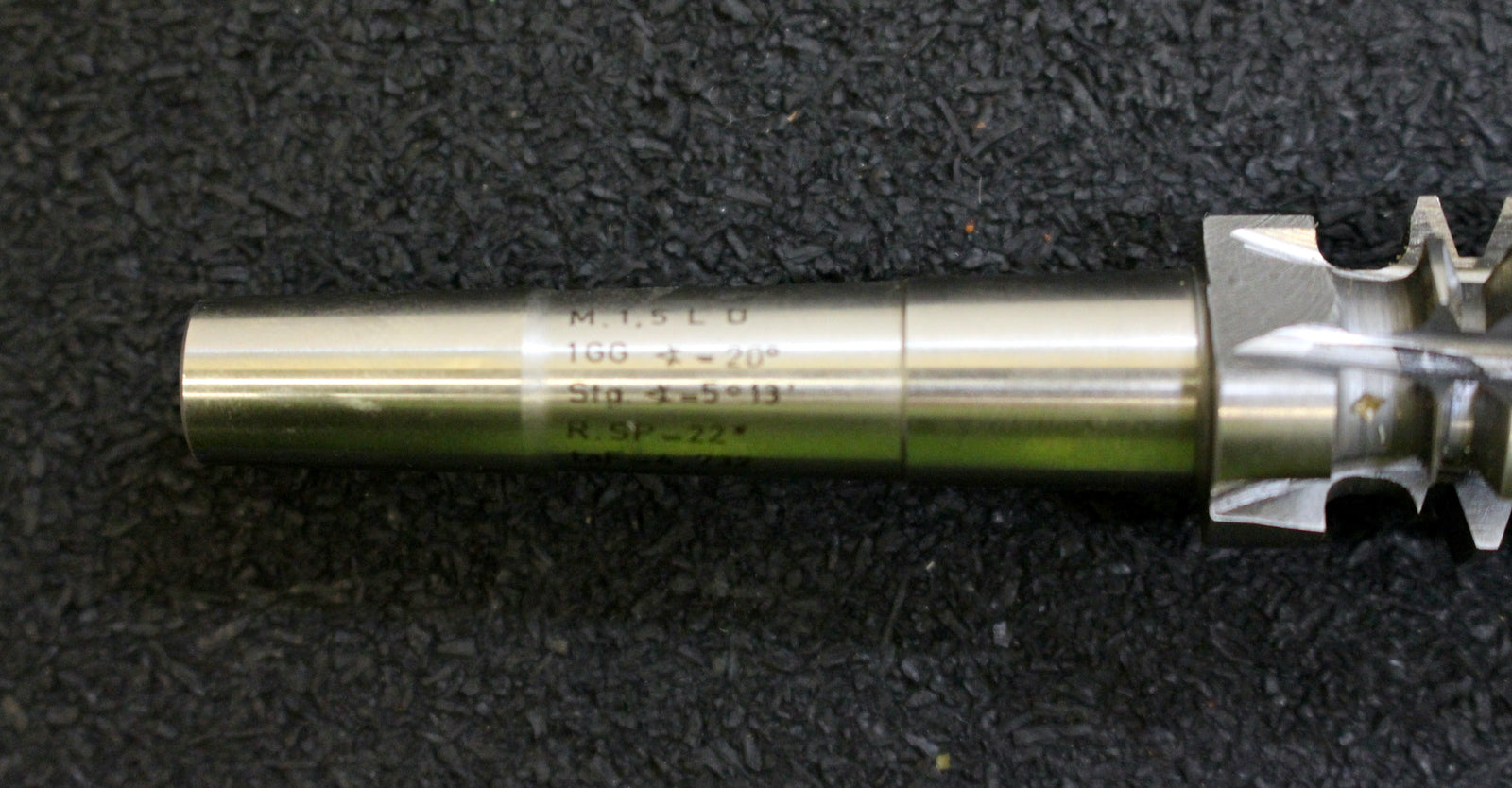 Bild des Artikels KÖPFER-Schneckenrad-Radial-Schaftwälzfräser-m=1,5-DIN-3972-BPI-20°-EGW-