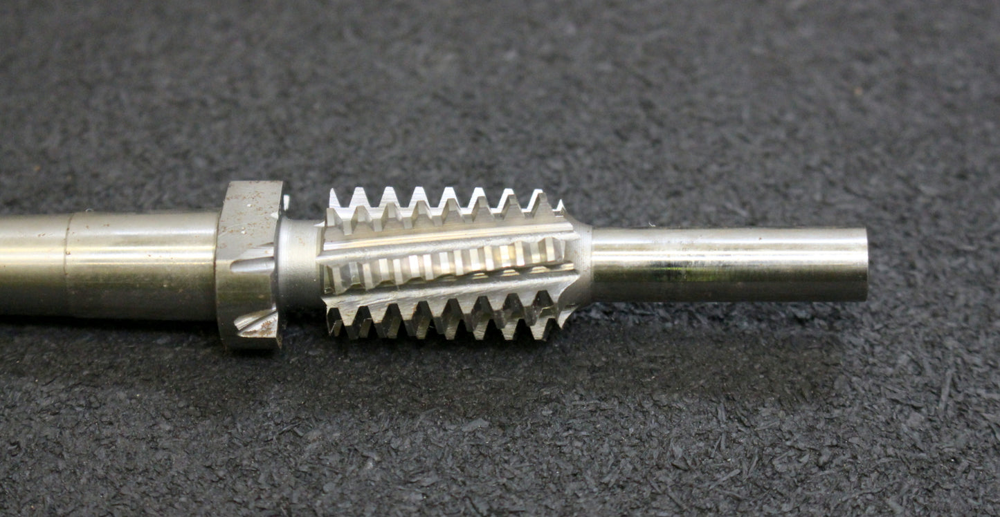 Bild des Artikels KÖPFER-Schneckenrad-Radial-Schaftwälzfräser-m=1,0-DIN-3972-BPII-20°-EGW-