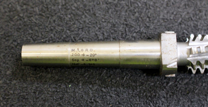 Bild des Artikels KÖPFER-Schneckenrad-Radial-Schaftwälzfräser-m=1,0-DIN-3972-BPII-20°-EGW-