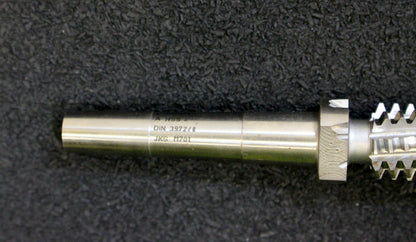 Bild des Artikels KÖPFER-Schneckenrad-Radial-Schaftwälzfräser-m=1,0-DIN-3972-BPII-20°-EGW-