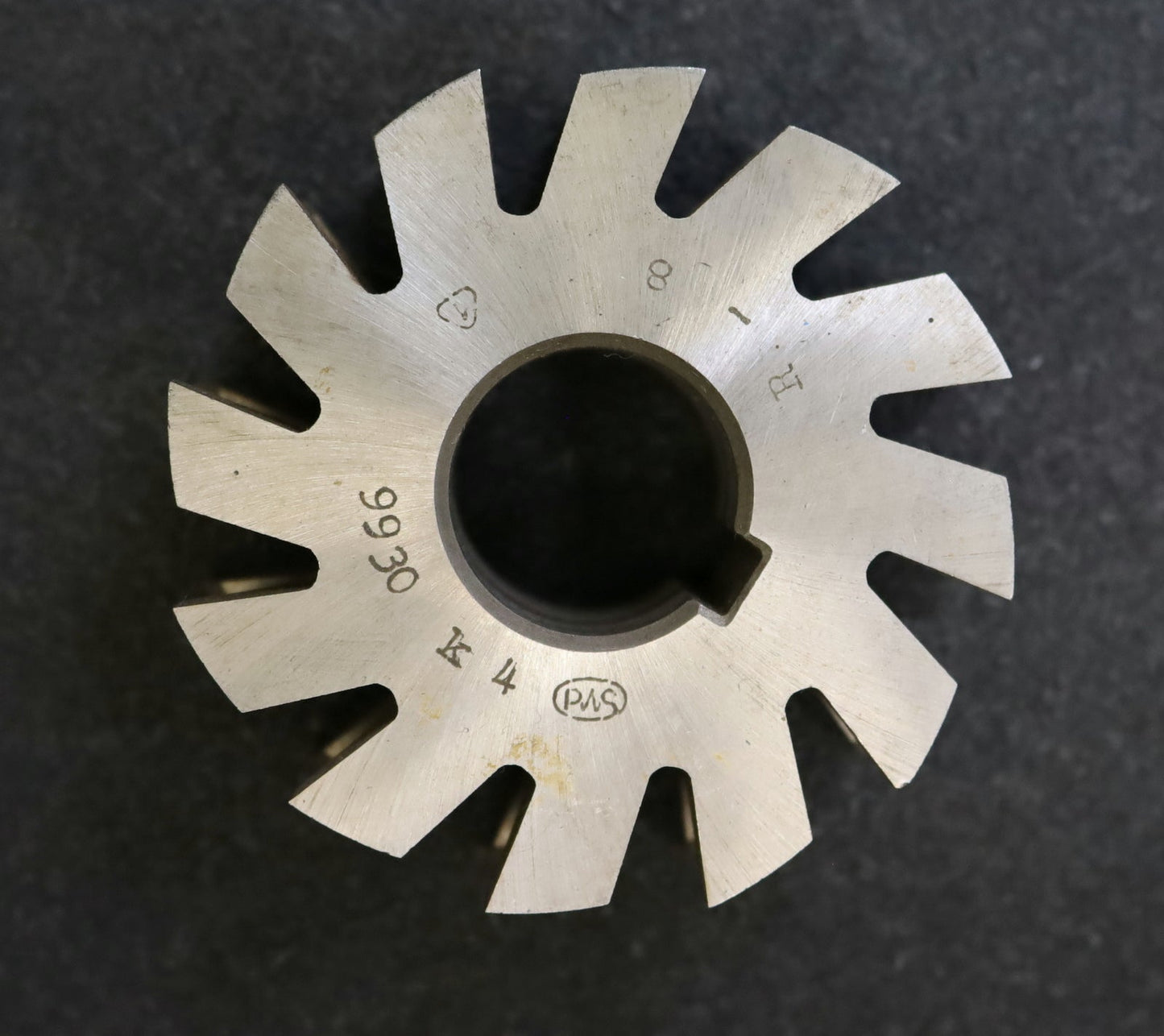 PWS Halbrund-Formfräser konkav Radiusfräser Radius 8mm - Ø80x32xØ27mm