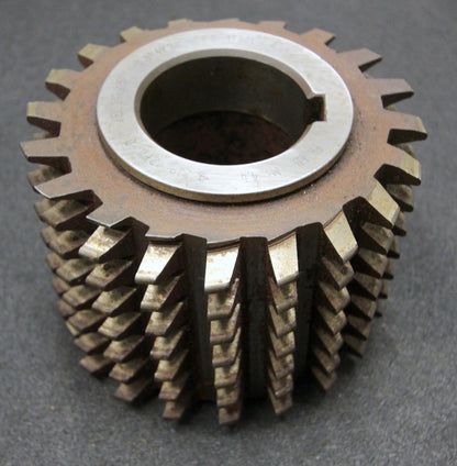 Bild des Artikels Vollstahlwälzfräser-gear-hob-m-=-4,5mm-20°-EGW-Ø145x115xØ60mm-mit-LKN-gebraucht