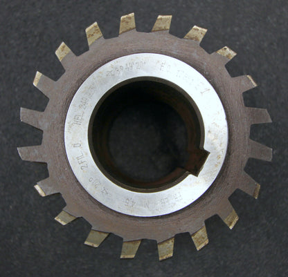 Bild des Artikels Vollstahlwälzfräser-gear-hob-m-=-4,5mm-20°-EGW-Ø145x115xØ60mm-mit-LKN-gebraucht