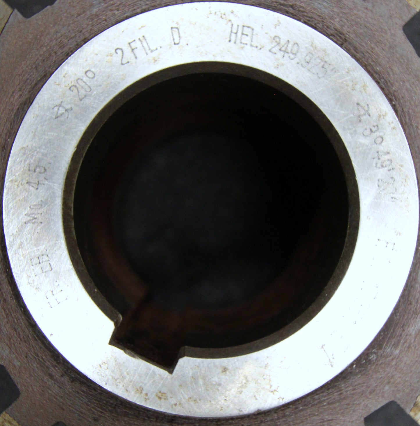 Bild des Artikels Vollstahlwälzfräser-gear-hob-m-=-4,5mm-20°-EGW-Ø145x115xØ60mm-mit-LKN-gebraucht