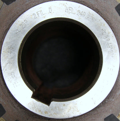 Bild des Artikels Vollstahlwälzfräser-gear-hob-m-=-4,5mm-20°-EGW-Ø145x115xØ60mm-mit-LKN-gebraucht