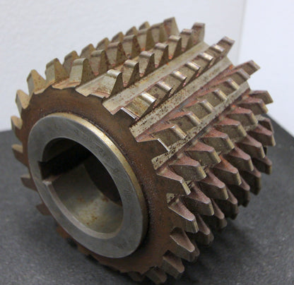 Bild des Artikels Vollstahlwälzfräser-gear-hob-m-=-4,5mm-20°-EGW-Ø145x115xØ60mm-mit-LKN-gebraucht