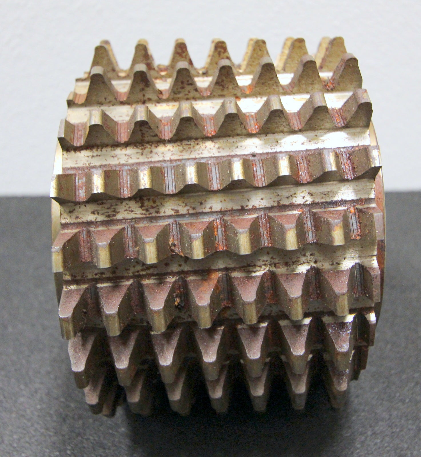 Bild des Artikels Vollstahlwälzfräser-gear-hob-m-=-4,5mm-20°-EGW-Ø145x115xØ60mm-mit-LKN-gebraucht