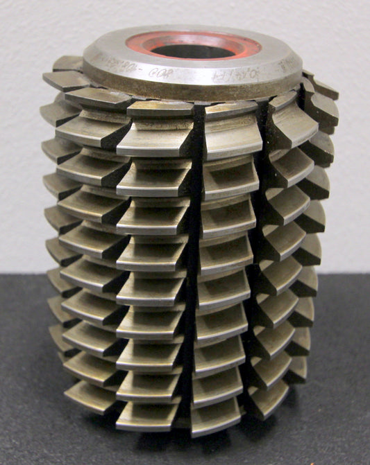 Bild des Artikels SAAZOR-Stollenwälzfräser-involute-spline-hob-m-=-4,5mm-BP-III-nach-DIN3972-