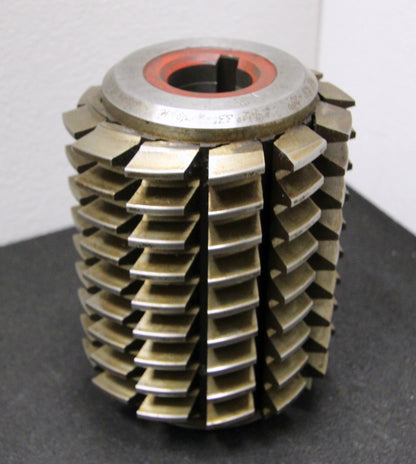 Bild des Artikels SAAZOR-Stollenwälzfräser-involute-spline-hob-m-=-4,5mm-BP-III-nach-DIN3972-
