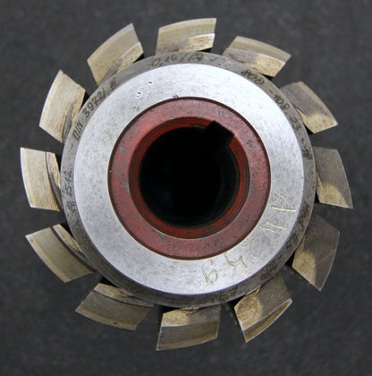 Bild des Artikels SAAZOR-Stollenwälzfräser-involute-spline-hob-m-=-4,5mm-BP-III-nach-DIN3972-