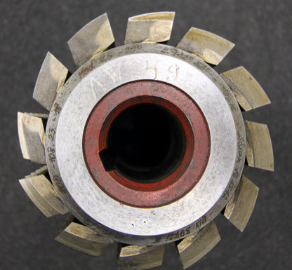 Bild des Artikels SAAZOR-Stollenwälzfräser-involute-spline-hob-m-=-4,5mm-BP-III-nach-DIN3972-