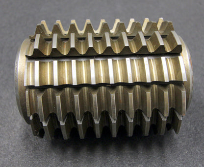 Bild des Artikels SAAZOR-Stollenwälzfräser-involute-spline-hob-m-=-4,5mm-BP-III-nach-DIN3972-