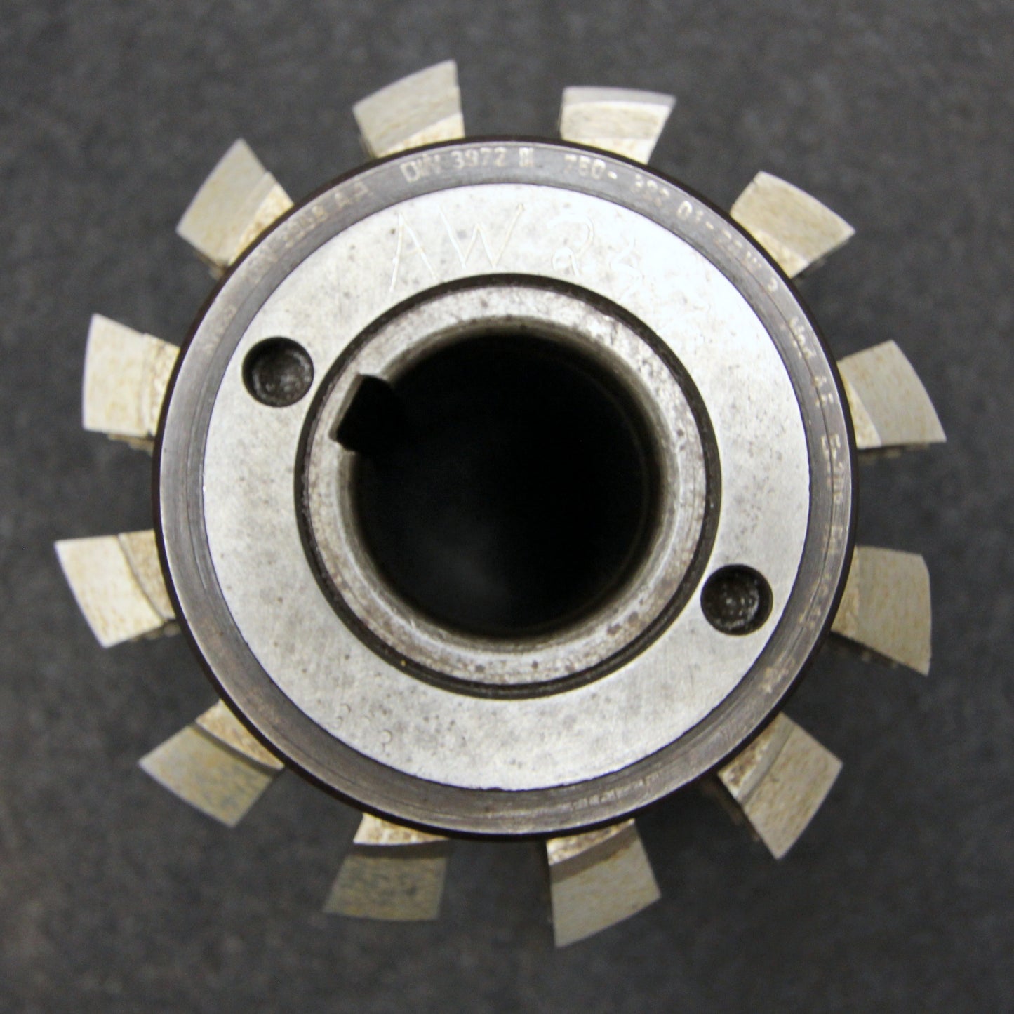 Bild des Artikels FETTE-Stollenwälzfräser-involute-spline-hob-m-=-4,5mm-BP-III-nach-DIN3972