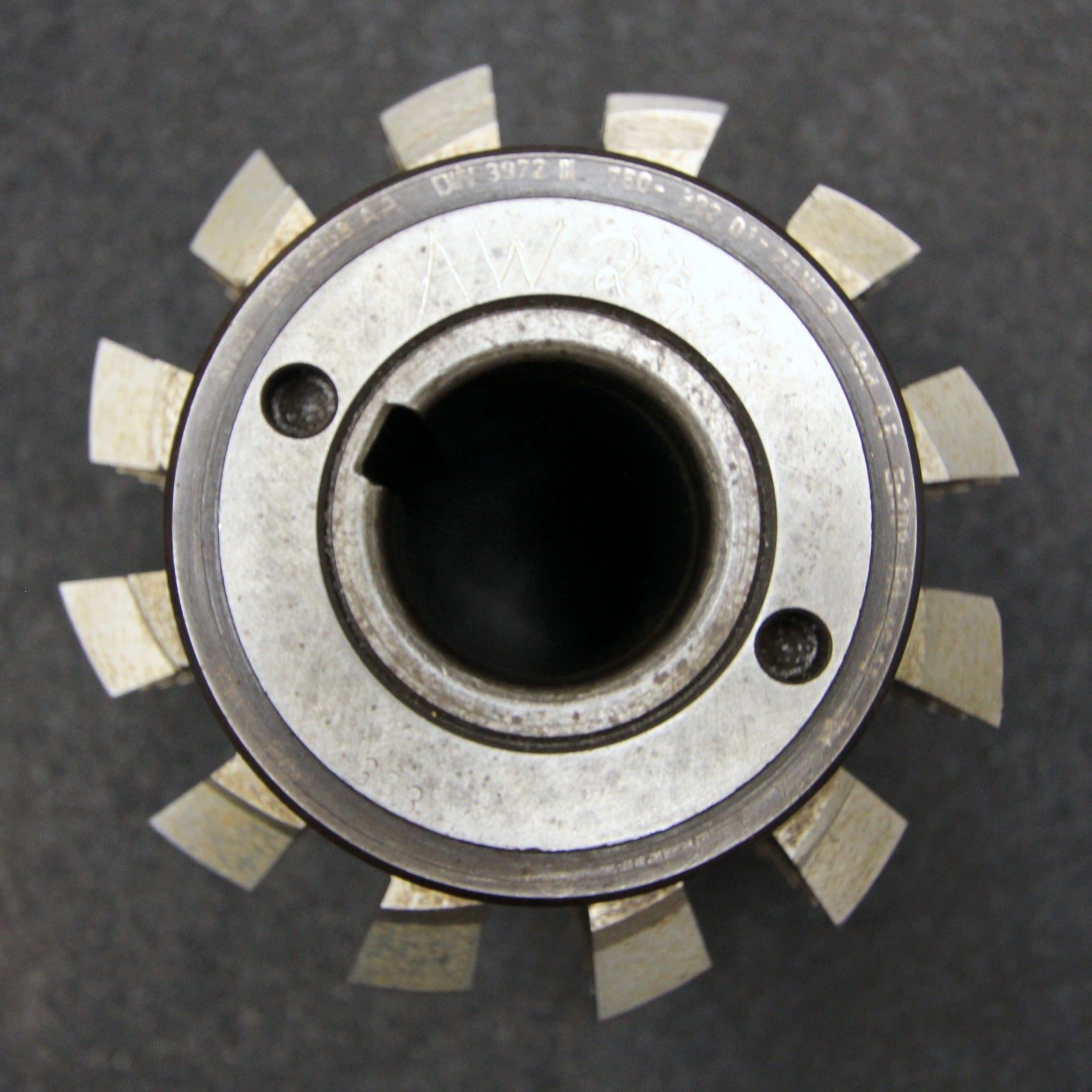 Bild des Artikels FETTE-Stollenwälzfräser-involute-spline-hob-m-=-4,5mm-BP-III-nach-DIN3972