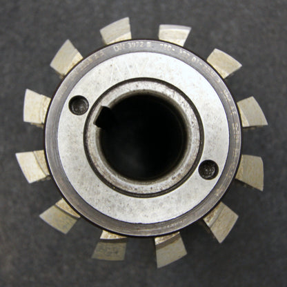 Bild des Artikels FETTE-Stollenwälzfräser-involute-spline-hob-m-=-4,5mm-BP-III-nach-DIN3972