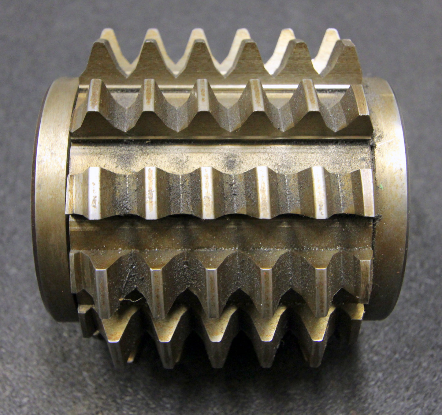 Bild des Artikels FETTE-Stollenwälzfräser-involute-spline-hob-m-=-4,5mm-BP-III-nach-DIN3972