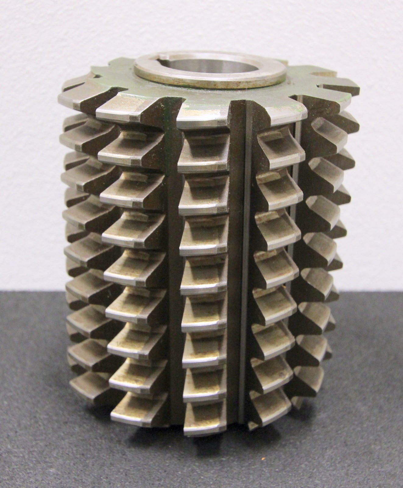 Bild des Artikels PWS-Stollenwälzfräser-involute-spine-hob-m-=-5mm-BP-II-nach-DIN3972-20°-EGW