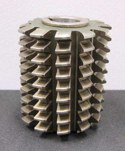 Bild des Artikels PWS-Stollenwälzfräser-involute-spine-hob-m-=-5mm-BP-II-nach-DIN3972-20°-EGW