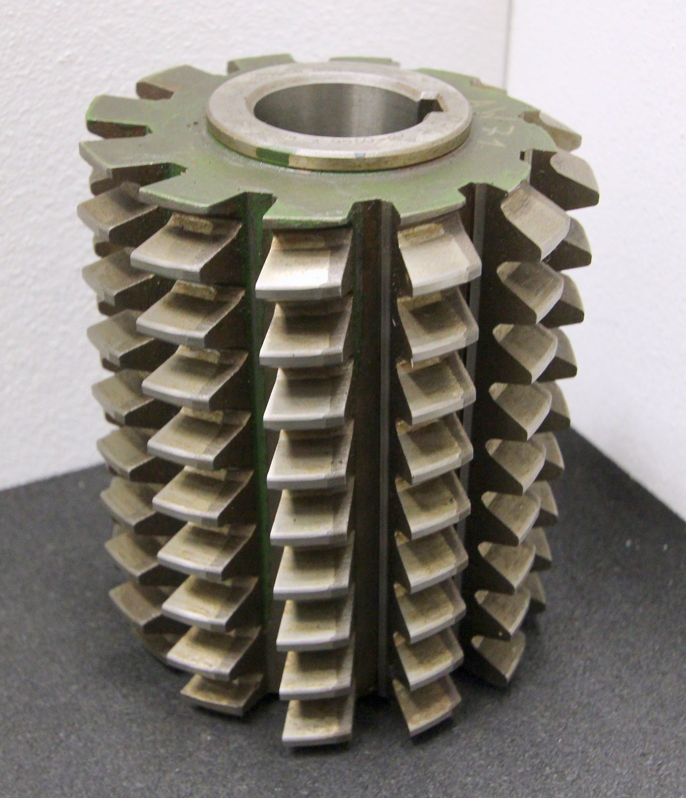 Bild des Artikels PWS-Stollenwälzfräser-involute-spine-hob-m-=-5mm-BP-II-nach-DIN3972-20°-EGW