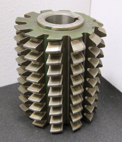 Bild des Artikels PWS-Stollenwälzfräser-involute-spine-hob-m-=-5mm-BP-II-nach-DIN3972-20°-EGW