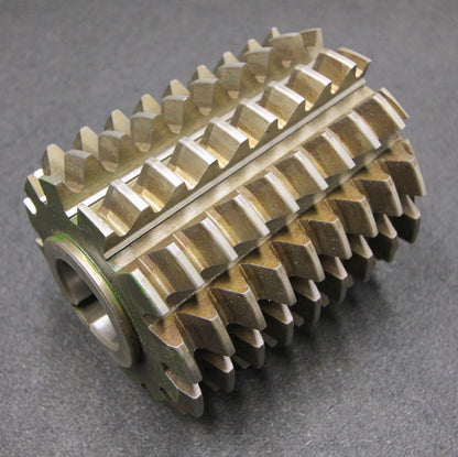 Bild des Artikels PWS-Stollenwälzfräser-involute-spine-hob-m-=-5mm-BP-II-nach-DIN3972-20°-EGW