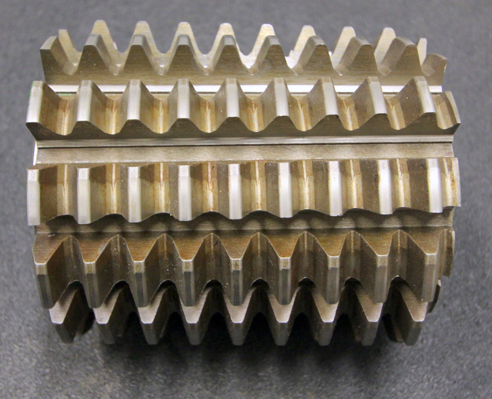 Bild des Artikels PWS-Stollenwälzfräser-involute-spine-hob-m-=-5mm-BP-II-nach-DIN3972-20°-EGW