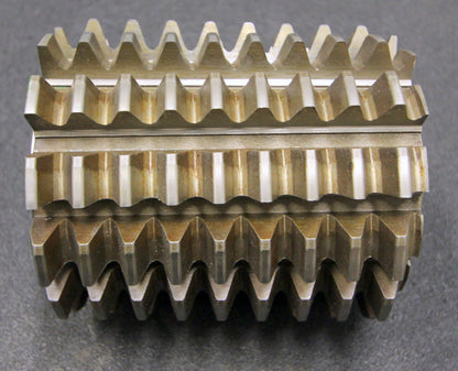 Bild des Artikels PWS-Stollenwälzfräser-involute-spine-hob-m-=-5mm-BP-II-nach-DIN3972-20°-EGW