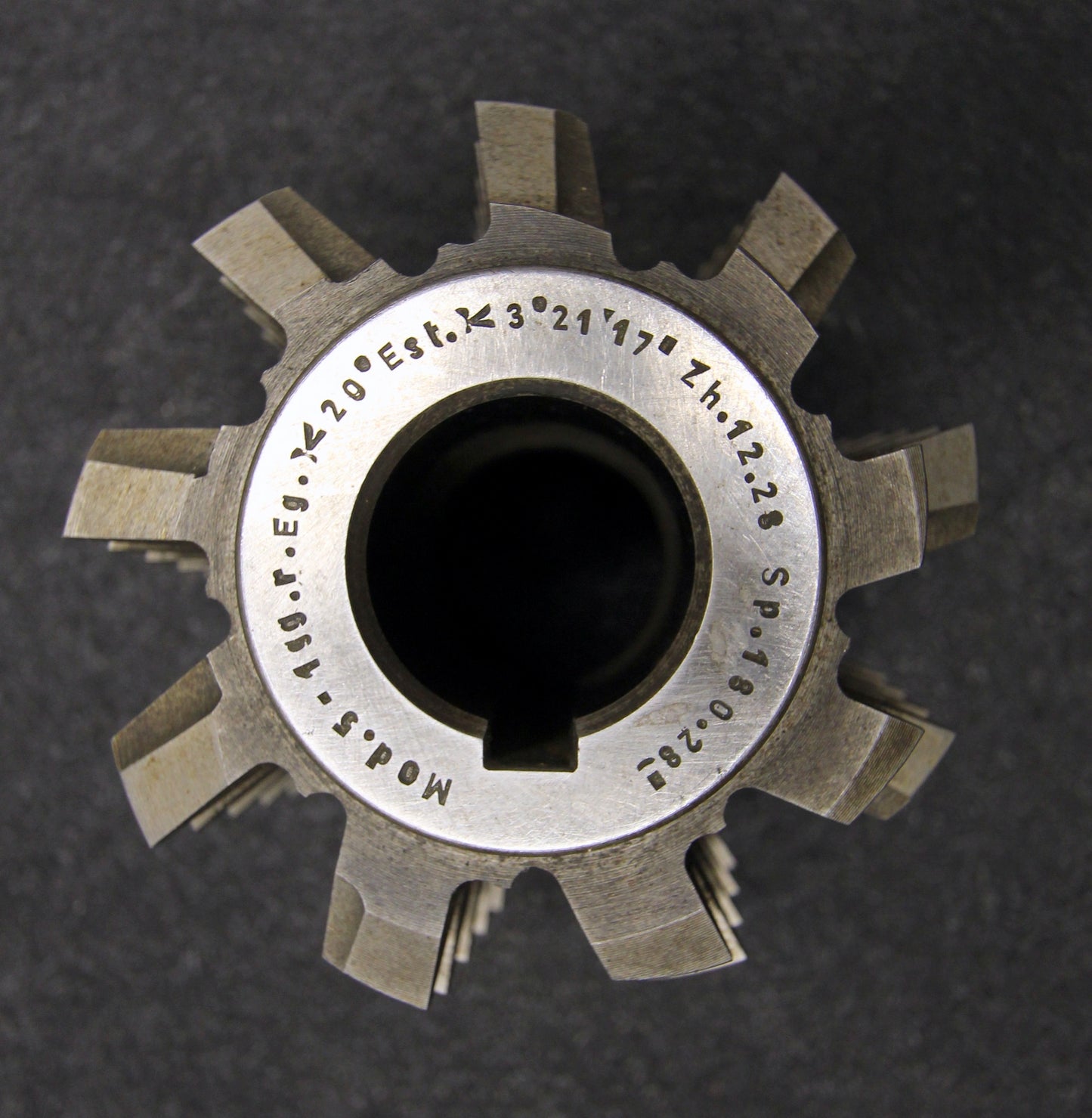 Bild des Artikels GPS-Vollstahlwälzfräser-gear-hob-m=-5mm-BP-IV-DIN3972-20°-EGW-Ø100x90xØ32mm-