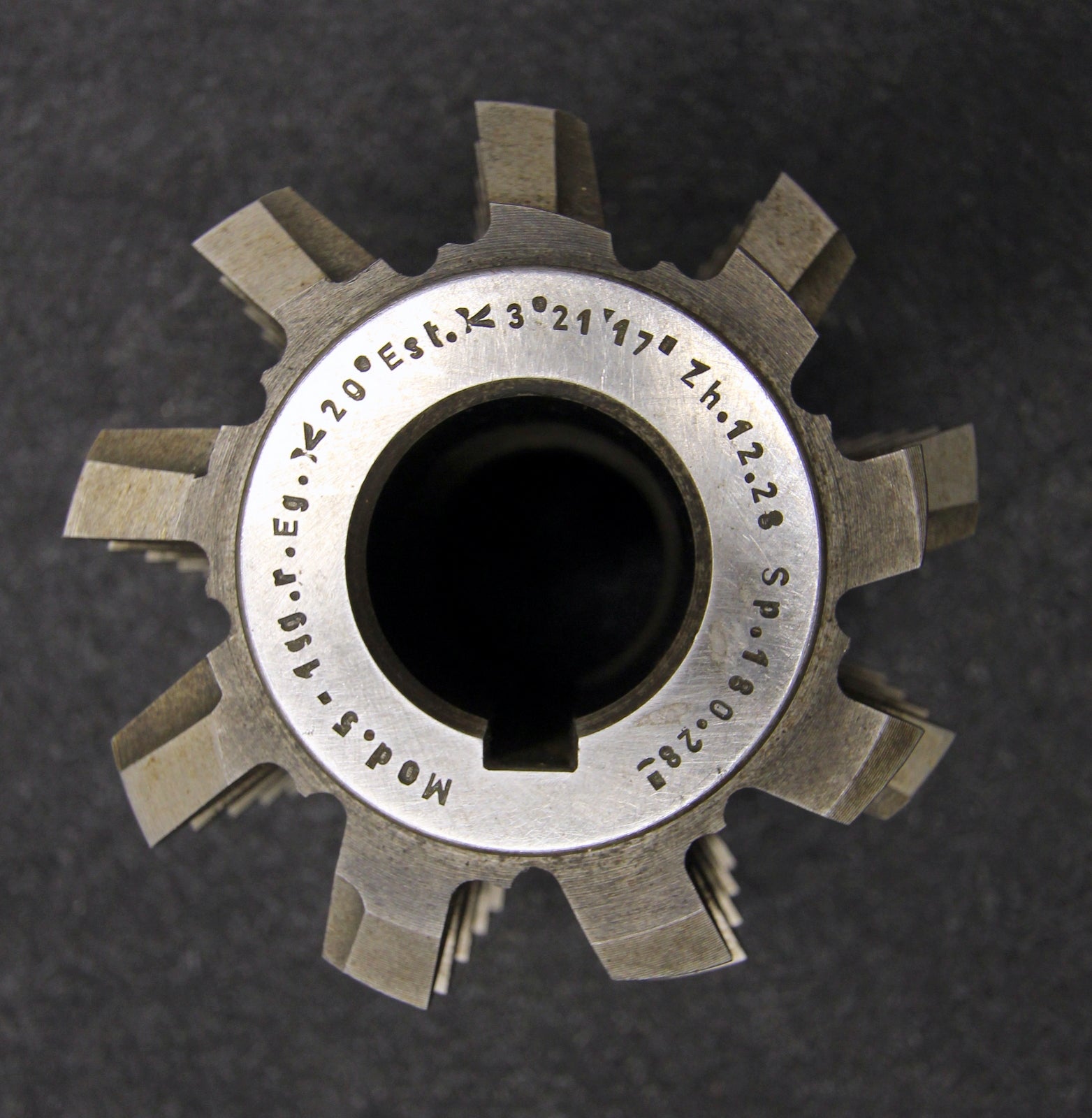 Bild des Artikels GPS-Vollstahlwälzfräser-gear-hob-m=-5mm-BP-IV-DIN3972-20°-EGW-Ø100x90xØ32mm-