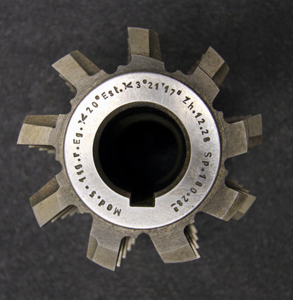 Bild des Artikels GPS-Vollstahlwälzfräser-gear-hob-m=-5mm-BP-IV-DIN3972-20°-EGW-Ø100x90xØ32mm-