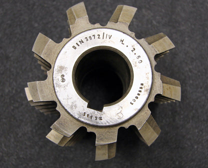 Bild des Artikels GPS-Vollstahlwälzfräser-gear-hob-m=-5mm-BP-IV-DIN3972-20°-EGW-Ø100x90xØ32mm-