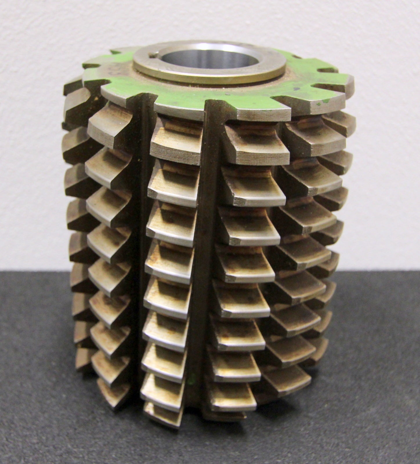 Bild des Artikels PWS-Vollstahlwälzfräser-gear-hob-m=-5mm-BP-IV-DIN3972-20°-EGW-Ø120x150xØ40mm