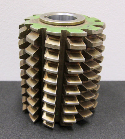 Bild des Artikels PWS-Vollstahlwälzfräser-gear-hob-m=-5mm-BP-IV-DIN3972-20°-EGW-Ø120x150xØ40mm