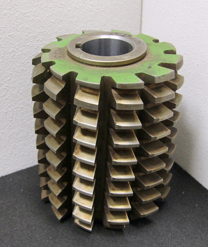 Bild des Artikels PWS-Vollstahlwälzfräser-gear-hob-m=-5mm-BP-IV-DIN3972-20°-EGW-Ø120x150xØ40mm