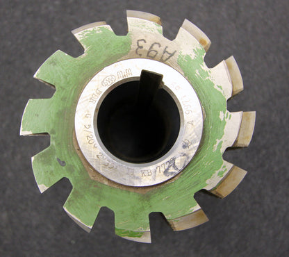 Bild des Artikels PWS-Vollstahlwälzfräser-gear-hob-m=-5mm-BP-IV-DIN3972-20°-EGW-Ø120x150xØ40mm