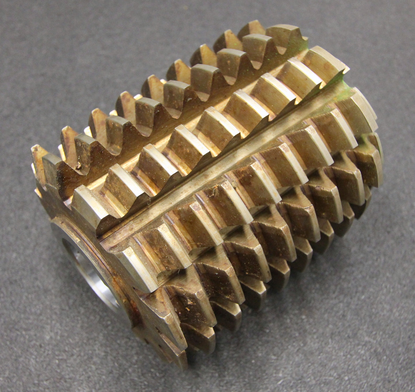 Bild des Artikels PWS-Vollstahlwälzfräser-gear-hob-m=-5mm-BP-IV-DIN3972-20°-EGW-Ø120x150xØ40mm