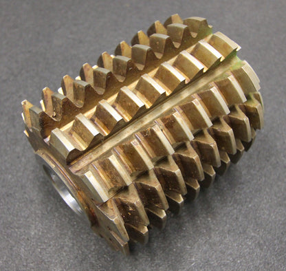 Bild des Artikels PWS-Vollstahlwälzfräser-gear-hob-m=-5mm-BP-IV-DIN3972-20°-EGW-Ø120x150xØ40mm