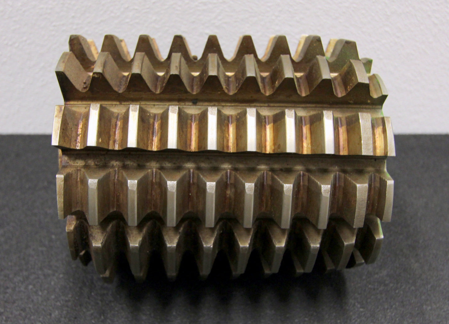 Bild des Artikels PWS-Vollstahlwälzfräser-gear-hob-m=-5mm-BP-IV-DIN3972-20°-EGW-Ø120x150xØ40mm