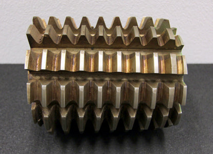 Bild des Artikels PWS-Vollstahlwälzfräser-gear-hob-m=-5mm-BP-IV-DIN3972-20°-EGW-Ø120x150xØ40mm