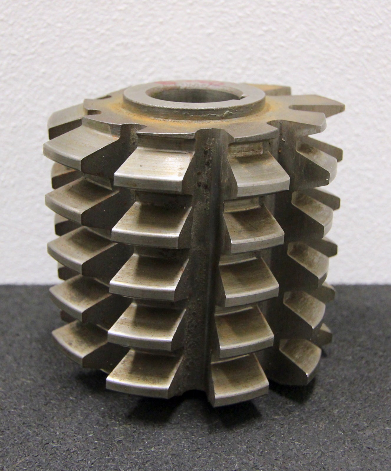 Bild des Artikels Vollstahlwälzfräser-gear-hob-m-=-5mm-20°-EGW-Abmessungen-Ø95x90xØ27mm-mit-LKN