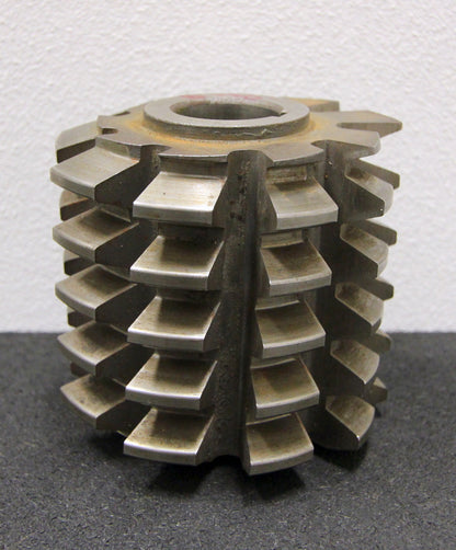 Bild des Artikels Vollstahlwälzfräser-gear-hob-m-=-5mm-20°-EGW-Abmessungen-Ø95x90xØ27mm-mit-LKN