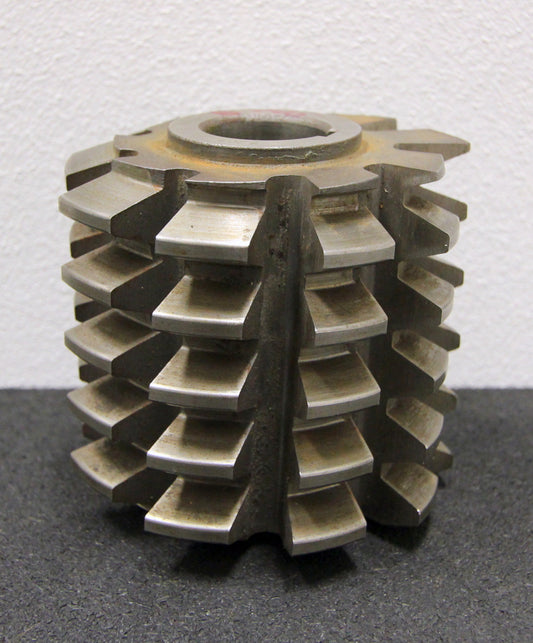 Bild des Artikels Vollstahlwälzfräser-gear-hob-m-=-5mm-20°-EGW-Abmessungen-Ø95x90xØ27mm-mit-LKN