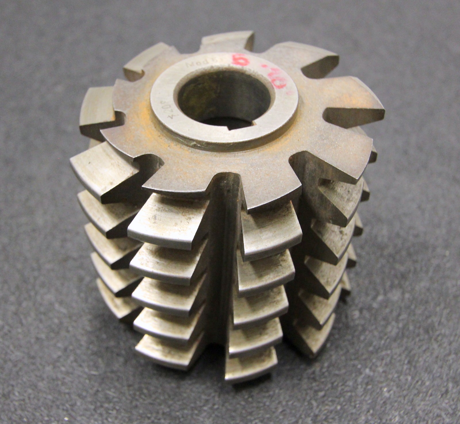 Bild des Artikels Vollstahlwälzfräser-gear-hob-m-=-5mm-20°-EGW-Abmessungen-Ø95x90xØ27mm-mit-LKN