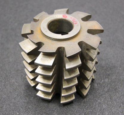 Bild des Artikels Vollstahlwälzfräser-gear-hob-m-=-5mm-20°-EGW-Abmessungen-Ø95x90xØ27mm-mit-LKN