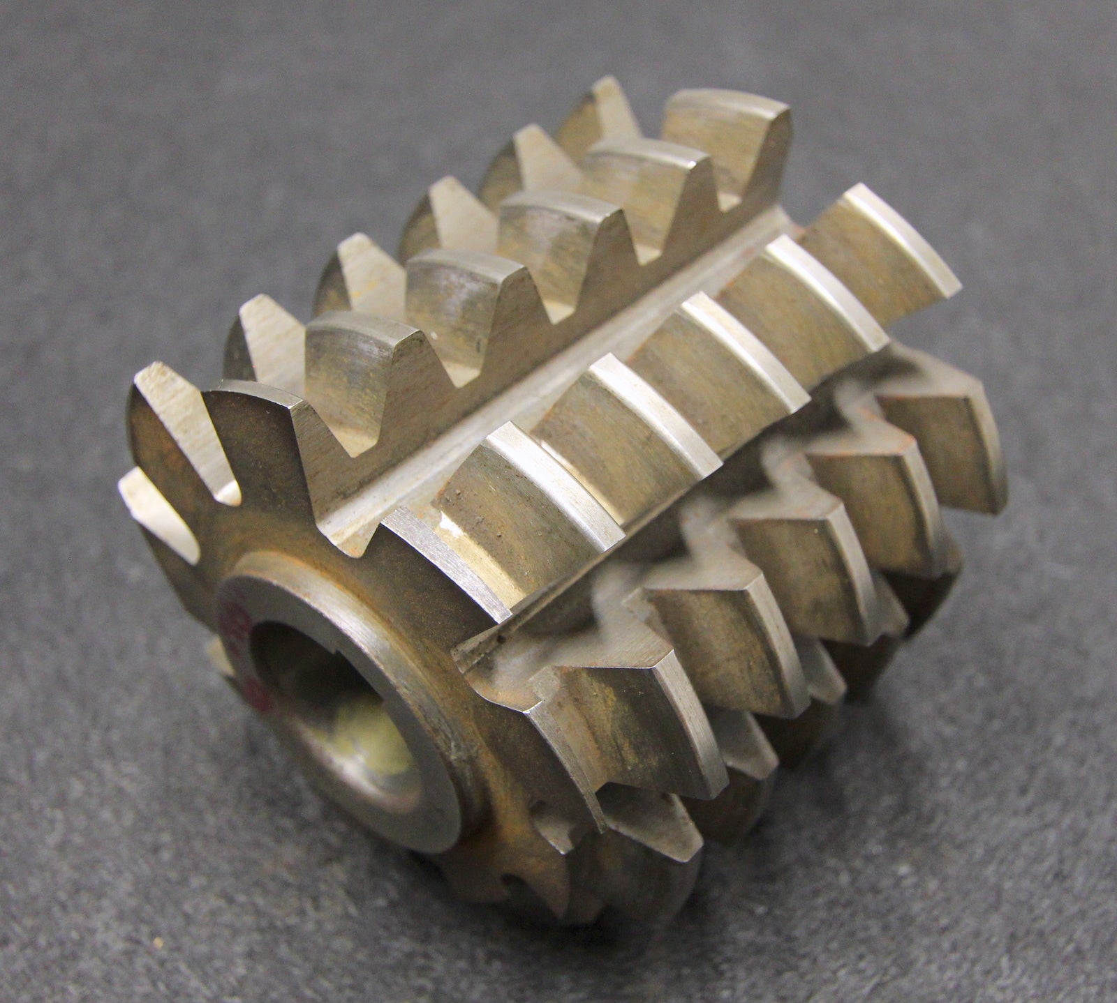 Bild des Artikels Vollstahlwälzfräser-gear-hob-m-=-5mm-20°-EGW-Abmessungen-Ø95x90xØ27mm-mit-LKN