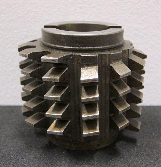 Bild des Artikels FETTE-Vollstahlwälzfräser-gear-hob-m-=-4mm-20°-EGW-Ø100x90xØ40mm-Quernut